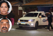 Marido deixa recado na parede após matar mulher dentro de casa