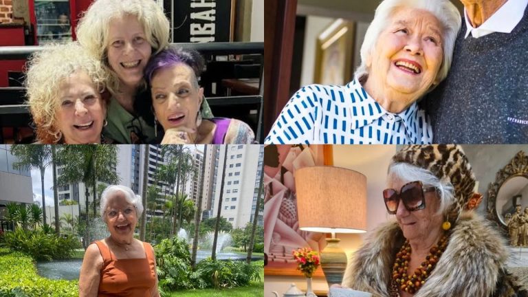 Dia dos Avós: Conheça as influencers da terceira idade que fazem sucesso no Brasil