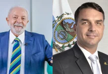 Lula e Flávio Bolsonaro empatam em SP para presidente, mas petista tem rejeição maior, aponta Datafolha