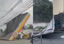 Balanço da ventania: ventos devem continuar nesta quinta-feira (30) em SP e no RJ