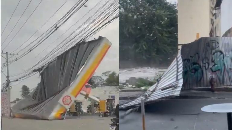 Balanço da ventania: ventos devem continuar nesta quinta-feira (30) em SP e no RJ