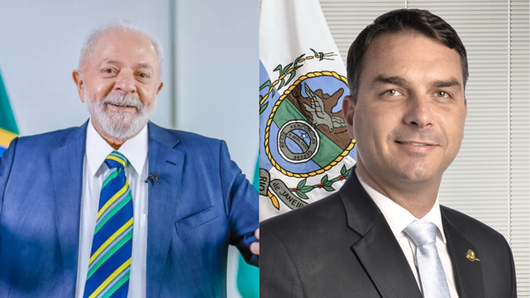 Lula e Flávio Bolsonaro empatam em SP para presidente, mas petista tem rejeição maior, aponta Datafolha