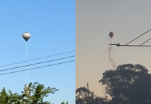 Balões são flagradas nos céus de Campinas e Hortolândia; veja vídeos