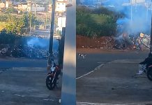 Esquina vira lixão e preocupa moradores no distrito de Barão Geraldo