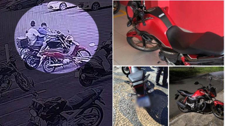 Três motos são furtadas em menos de 24 horas em Campinas e Sumaré