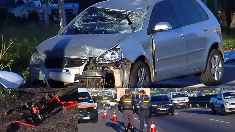 Ciclista de 47 anos morre em acidente na SP-101, em Campinas