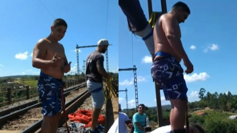 Empresa vai pagar R$300 mil por morte de morador de Valinhos após falha em salto de bungee jump