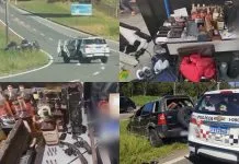 Quadrilha faz família refém e é presa após perseguição em Campinas
