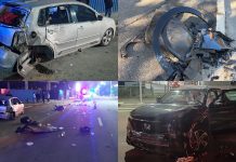 Idosa de 103 anos fica ferida após jovem avançar sinal; polícia investiga racha