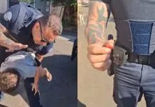 Guardas salvam criança de 2 anos engasgada com bala
