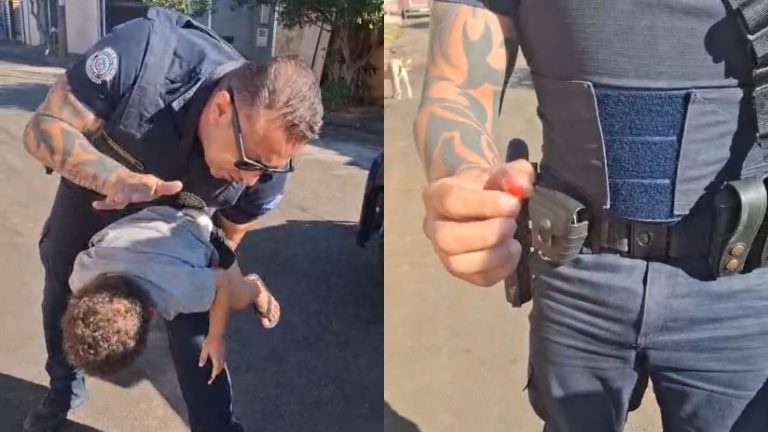 Guardas salvam criança de 2 anos engasgada com bala