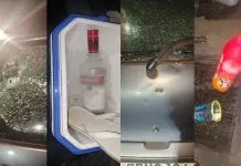 Motorista sem habilitação atropela guardas durante operação em pancadão