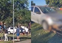 Briga por pipas termina com insultos racistas, atropelamento e prisão em Paulínia