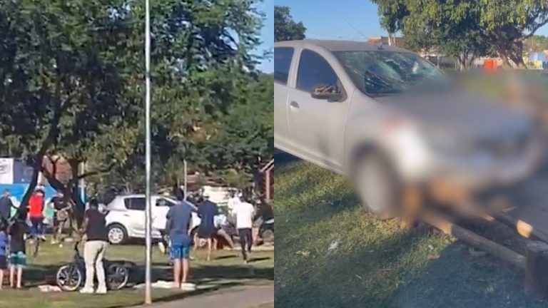 Briga por pipas termina com insultos racistas, atropelamento e prisão em Paulínia