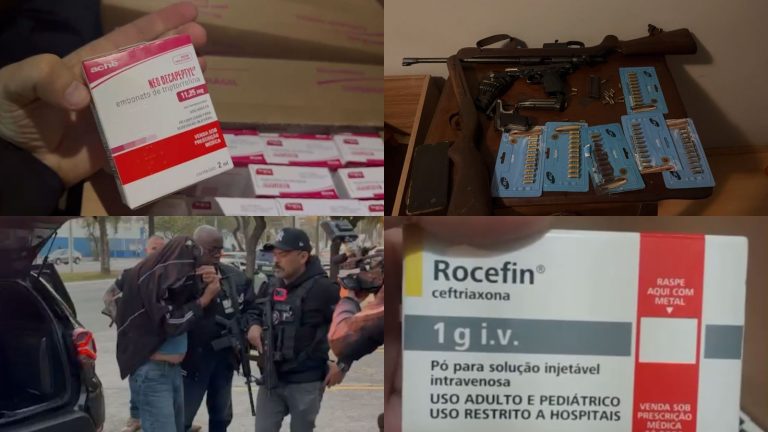 Operação mira esquema de roubo e venda ilegal de remédios contra o câncer