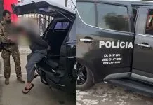 Operação contra jogos de azar prende procurado por latrocínio