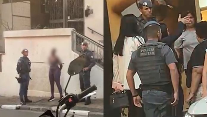 Mulher ameaça funcionárias e causa confusão em ótica de Campinas Mulher ameaça funcionárias e causa confusão em ótica de Campinas