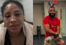 Esposa de lutador de UFC quebra o silêncio e fala após agressões