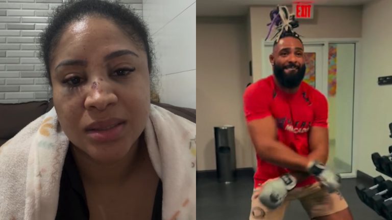 Esposa de lutador de UFC quebra o silêncio e fala após agressões