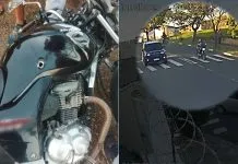 “Acabou a minha vida. Eu tenho uma filha pequena, dependo de trabalhar”, diz motociclista baleado após desentendimento de trânsito