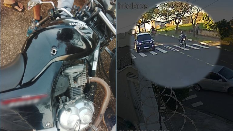 “Acabou a minha vida. Eu tenho uma filha pequena, dependo de trabalhar”, diz motociclista baleado após desentendimento de trânsito