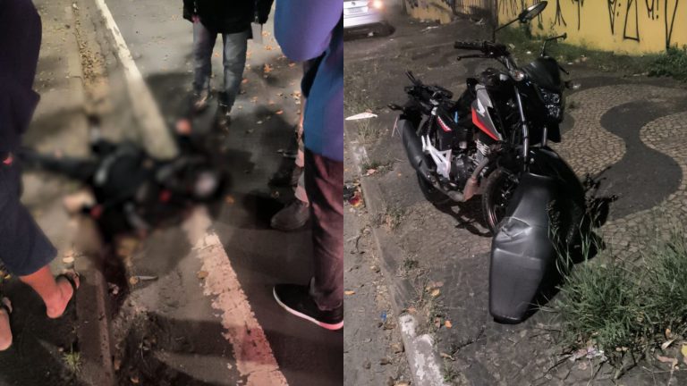 Jovem de 22 anos morre em acidente; motorista apresentava sinais de embriaguez