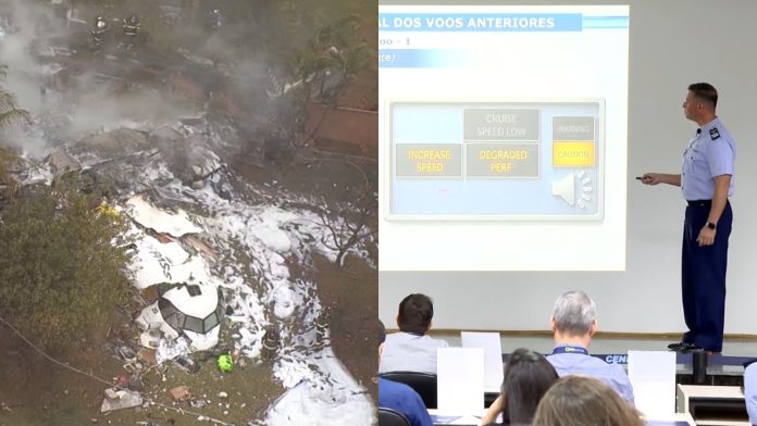 Voepass: relatório mostra falhas da companhia aérea, da tripulação e da fiscalização; veja as mudanças que a queda provocou em aviões do mundo todo Voepass: relatório mostra falhas da companhia aérea, da tripulação e da fiscalização; veja as mudanças que a queda provocou em aviões do mundo todo