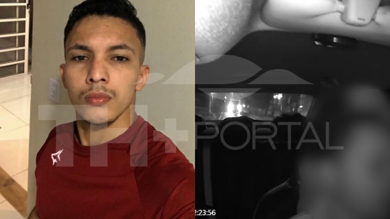 EXCLUSIVO: Veja o momento em que o motorista com sinais de embriaguez atinge motociclista nesta madrugada