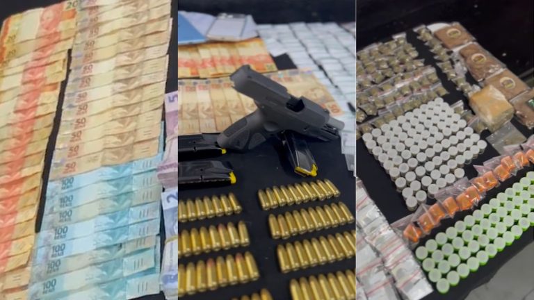 Doces com drogas, arma e quase 500 porções de entorpecentes são encontrados em bar de Campinas