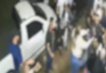 Confusão em adega termina com cinco baleados e dois mortos na região
