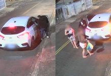 Assaltante rende duas mulheres dentro de carro em Campinas