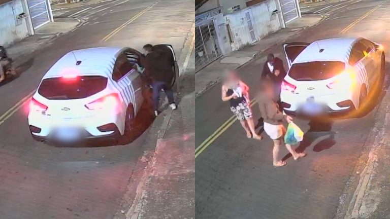 Assaltante rende duas mulheres dentro de carro em Campinas
