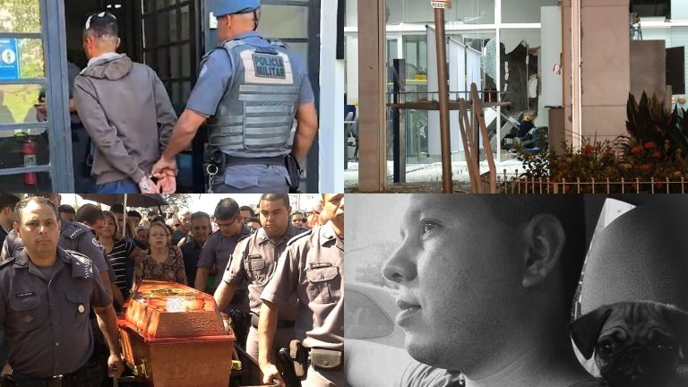 Suspeito de participar de ataques a bancos que terminaram com morte de policial é preso