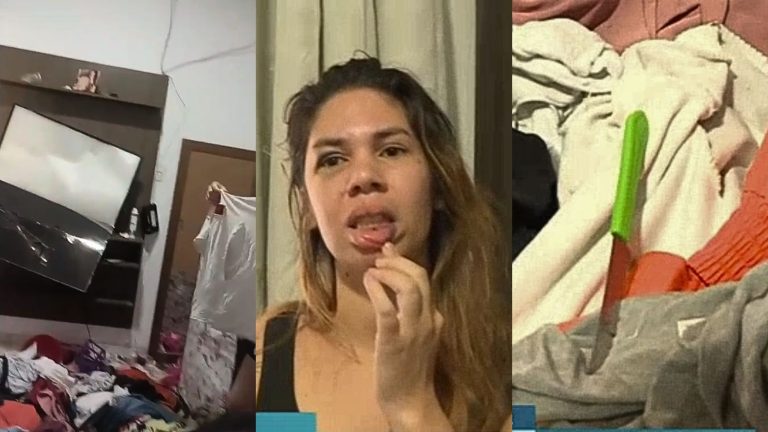 Mulher tem casa destruída e é agredida por irmãs após ataque por ciúmes