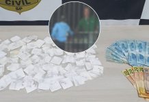 Perto de escola, adega usada para vender drogas é descoberta em Campinas