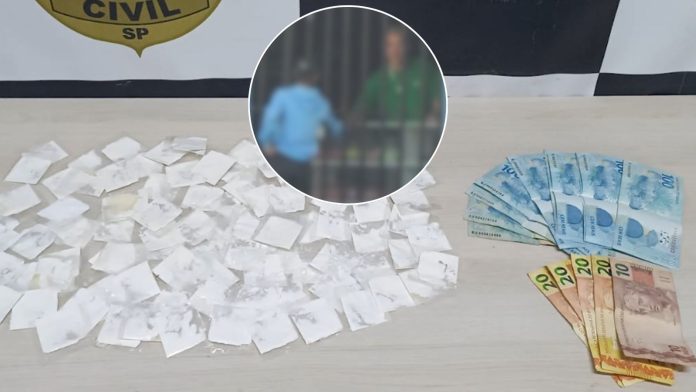 Perto de escola, adega usada para vender drogas é descoberta em Campinas Perto de escola, adega usada para vender drogas é descoberta em Campinas
