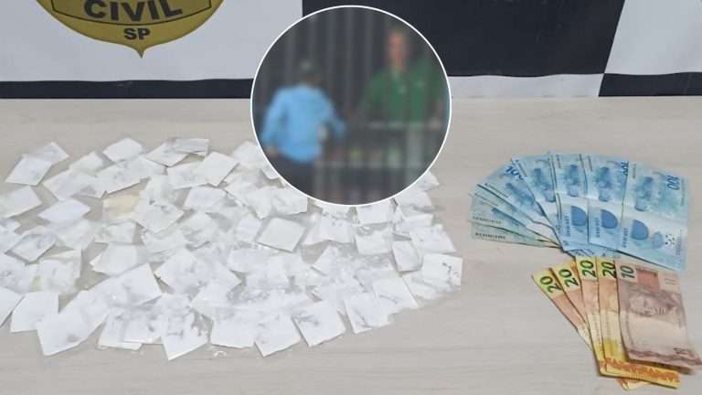 Perto de escola, adega usada para vender drogas é descoberta em Campinas