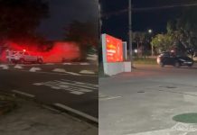 VÍDEO: Carro clonado é cercado pela Polícia após perseguição em Campinas
