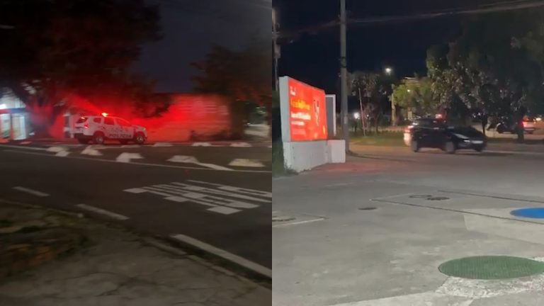 VÍDEO: Carro clonado é cercado pela Polícia após perseguição em Campinas
