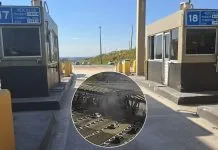 Pedágio destruído por carro em Jaguariúna ainda aguarda reconstrução