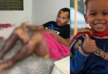 Explosão que queimou gravemente pai e filho em Valinhos completa um mês; amigos organizam bazar para ajudar a família