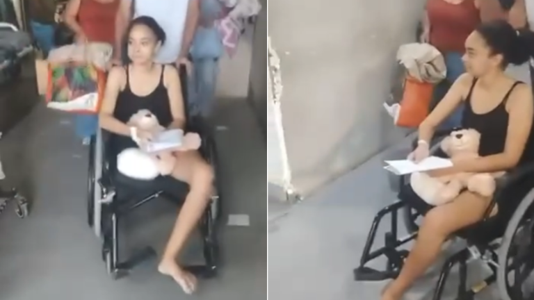 Mulher atacada por tubarão em Recife recebe alta após 40 dias de internação