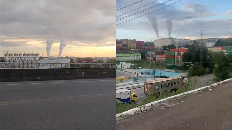 VÍDEO: Quatro dias depois, vazamento de gás tóxico é contido em Manaus, diz Innova