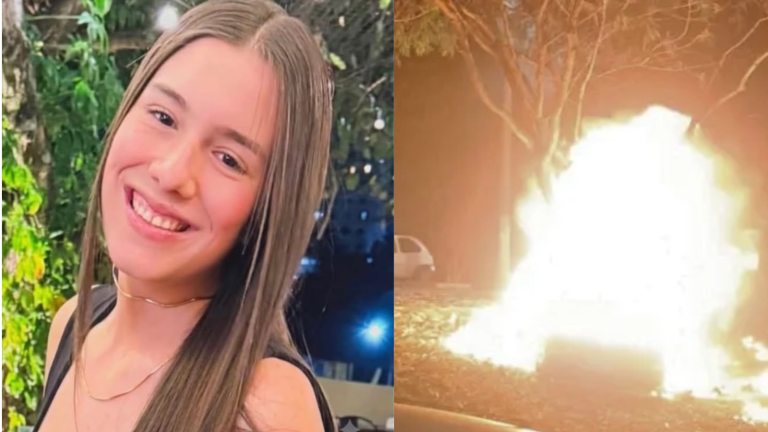 ‘Estão tratando ela como interesseira’ afirma irmã de jovem morta em Porsche incendiada