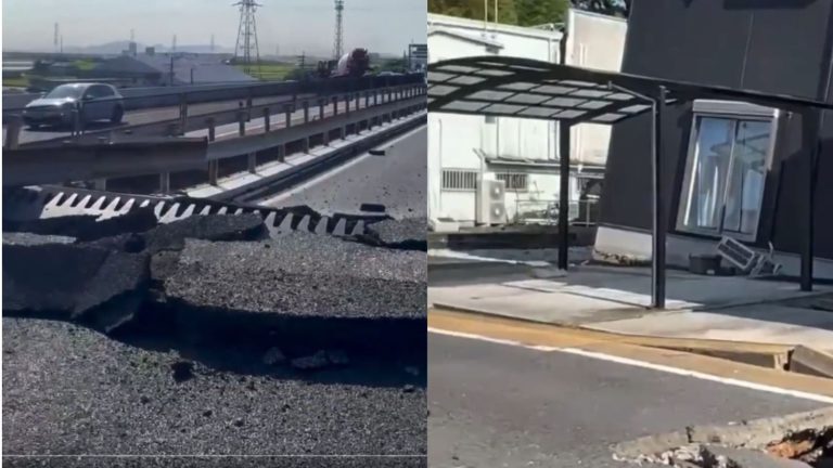 Terremoto de magnitude 7,1 deixa ao menos 50 feridos no Japão