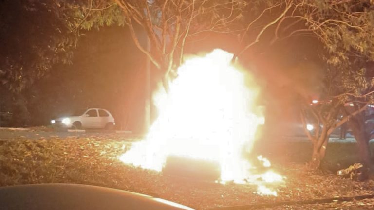 Vídeo: Acidente com Porsche em Campinas deixa dois mortos carbonizados