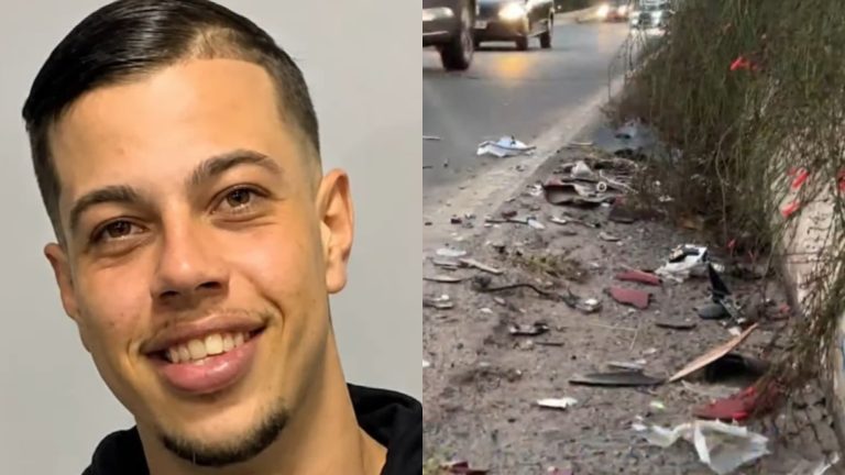 Jovem morre após colidir com caminhão que prestava serviço a Prefeitura de Campinas na Júlio Prestes