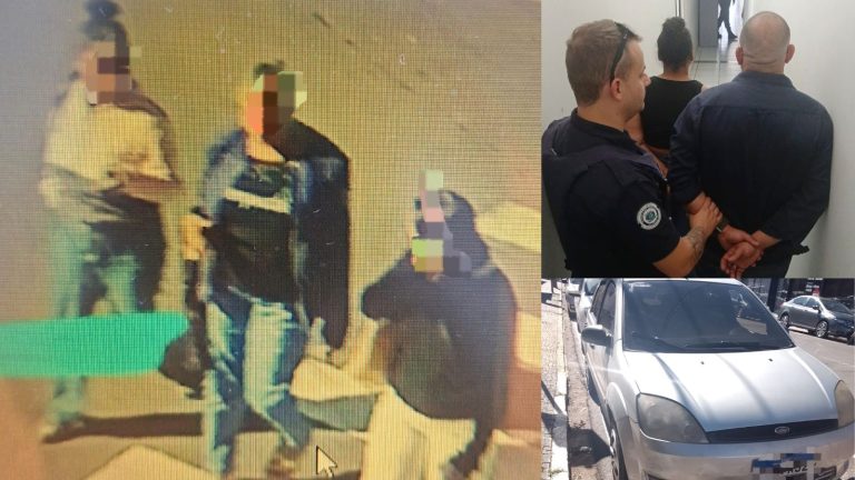 Trio é preso após roubo a aposentada em Valinhos