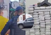 75kg de maconha: Homem é preso em flagrante por tráfico e receptação em Nova Odessa