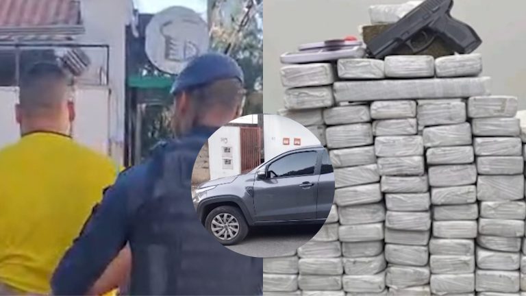 75kg de maconha: Homem é preso em flagrante por tráfico e receptação em Nova Odessa